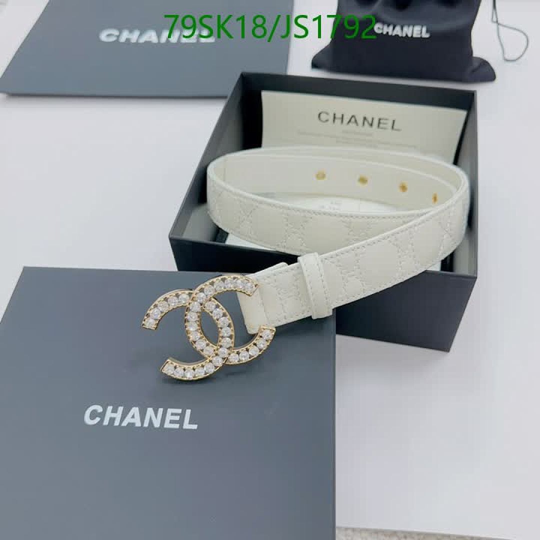 Chanel-Belts Code: JS1792 $: 79USD