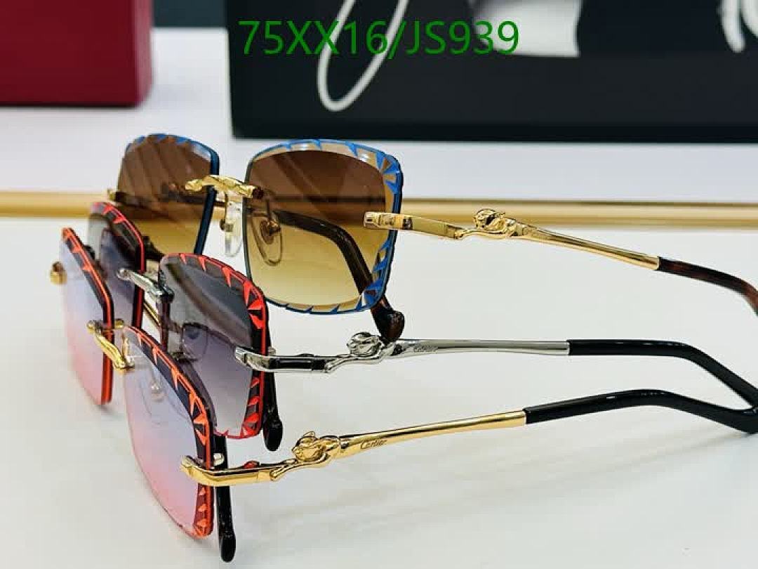 Cartier-Glasses Code: JS939 $: 75USD