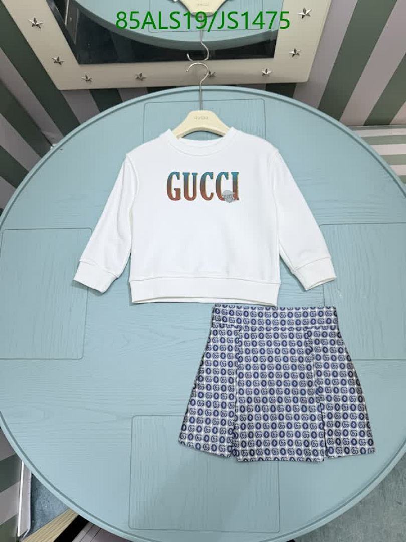 Gucci-Kids Clothing Code: JS1475 $: 85USD
