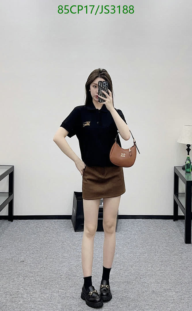 Burberry-Clothing Code: JS3188 $: 85USD