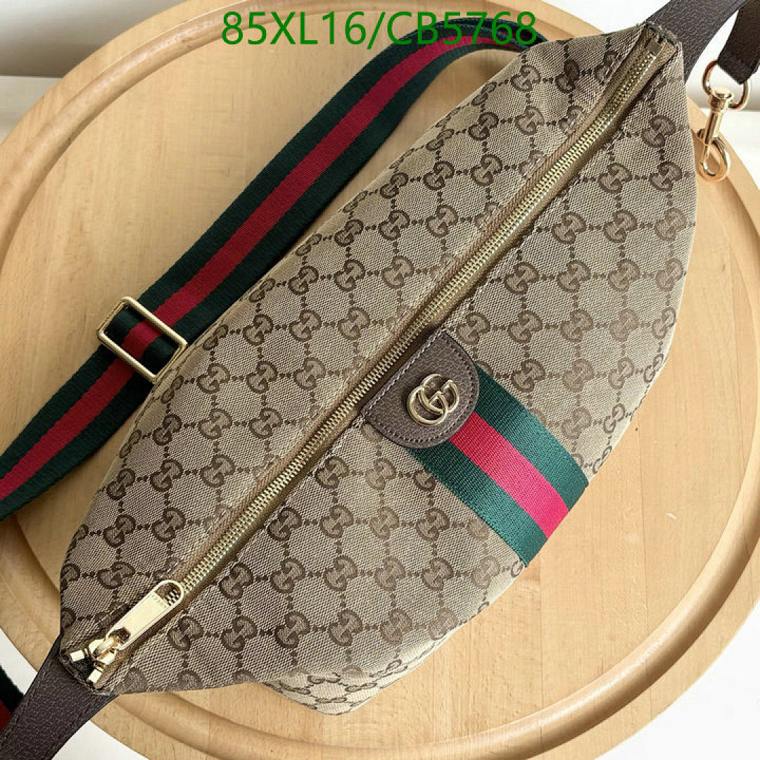 Gucci-Bag-4A Quality Code: CB5768 $: 85USD