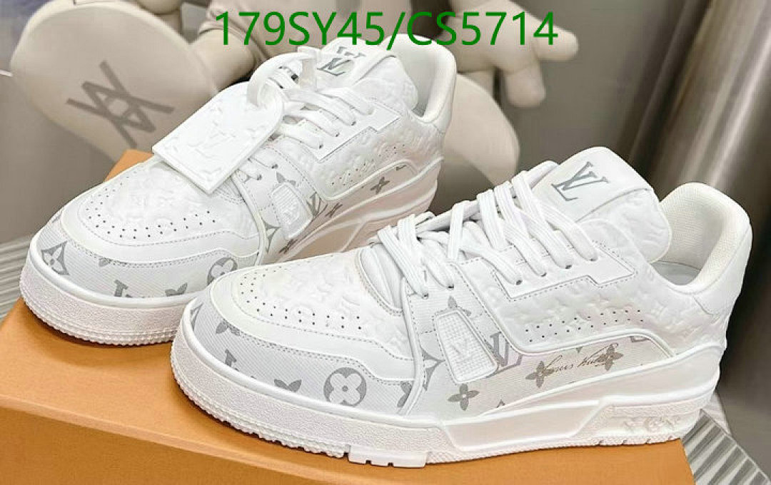 LV-Men shoes Code: CS5714 $: 179USD