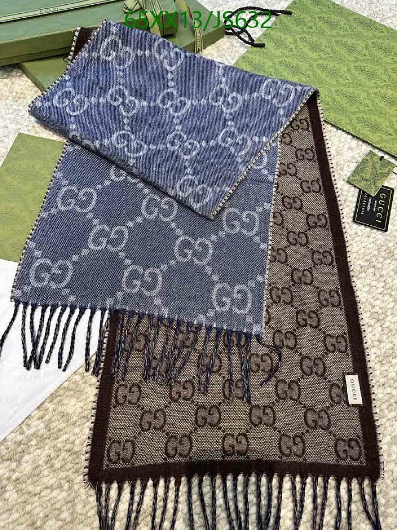 Gucci-Scarf Code: JS632 $: 65USD
