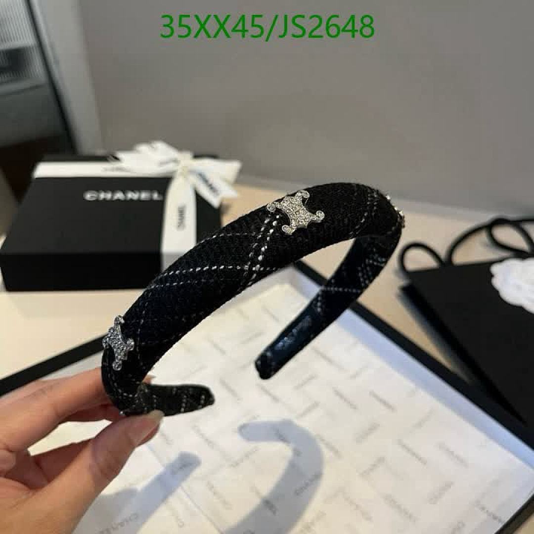 Celine-Headband Code: JS2648 $: 35USD