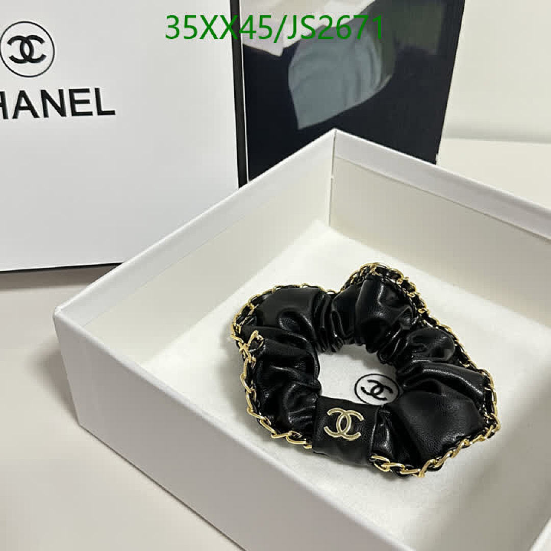 Chanel-Headband Code: JS2671 $: 35USD
