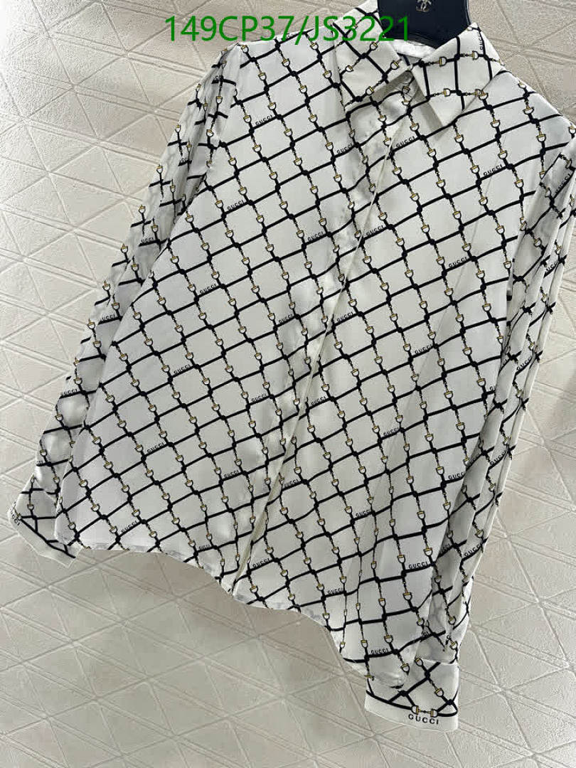 Gucci-Clothing Code: JS3221 $: 149USD