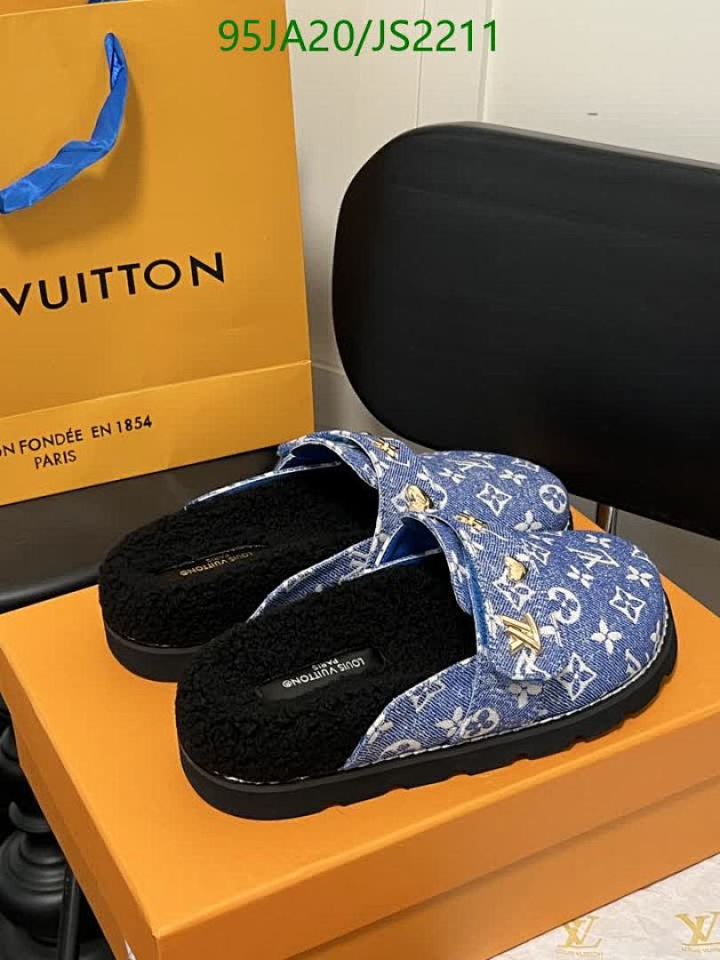 LV-Women Shoes Code: JS2211 $: 95USD