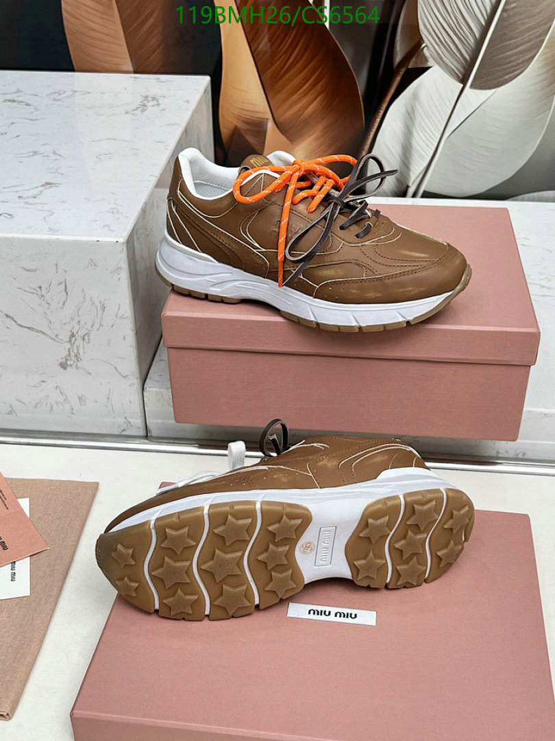 Miu Miu-Women Shoes Code: CS6564 $: 119USD