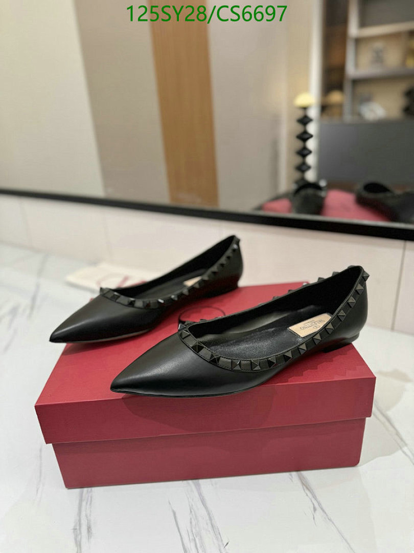 Valentino-Women Shoes Code: CS6697 $: 125USD