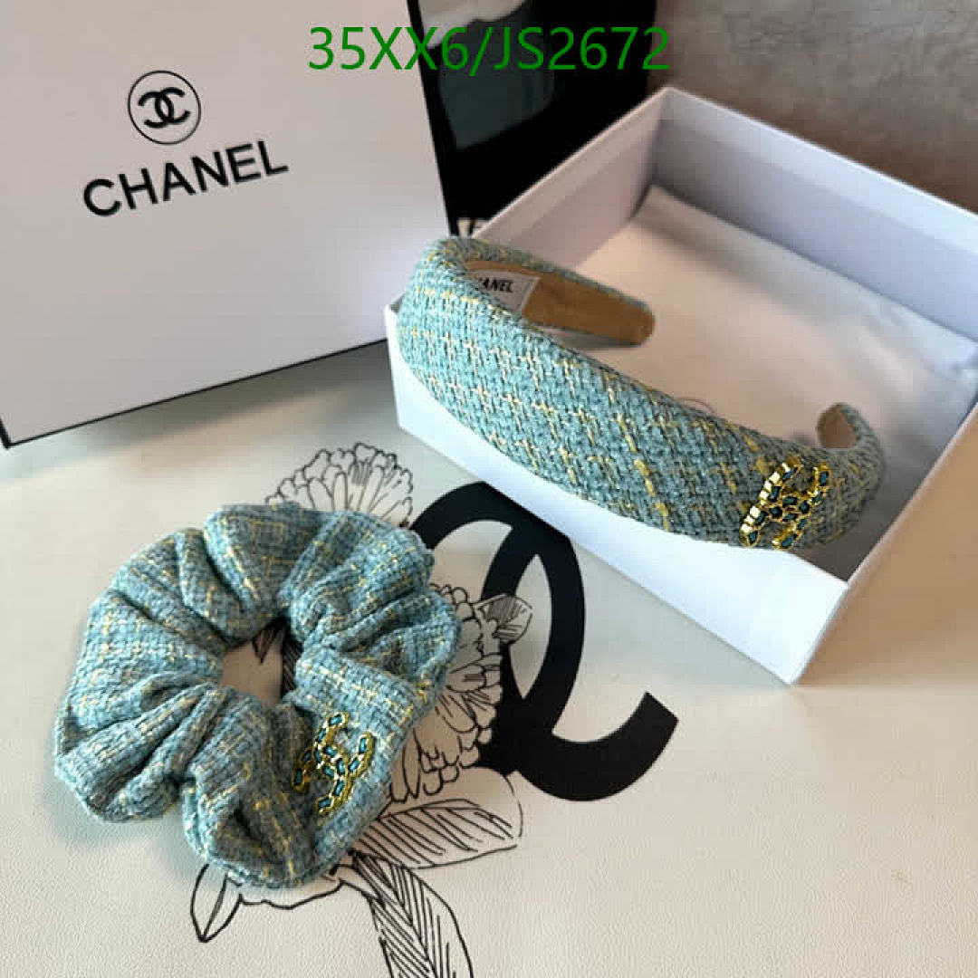 Chanel-Headband Code: JS2672 $: 35USD