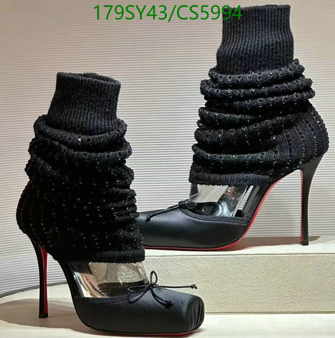 Christian Louboutin-Women Shoes Code: CS5994 $: 179USD