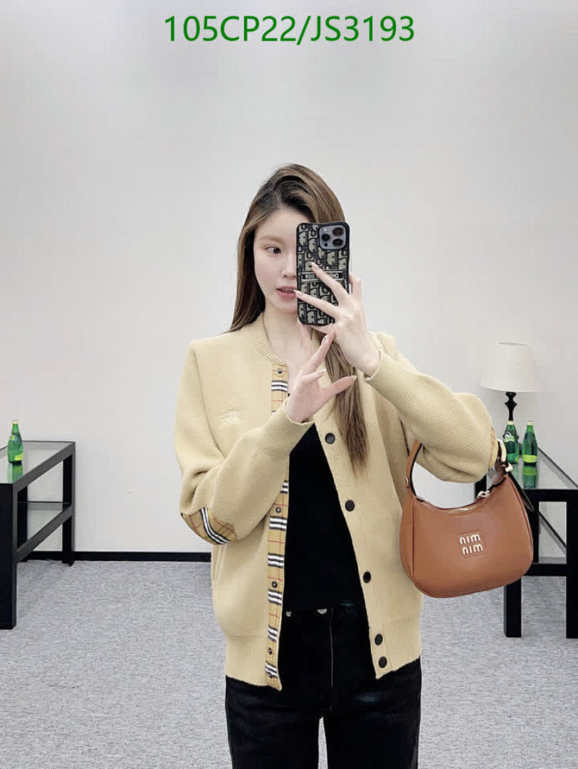 Burberry-Clothing Code: JS3193 $: 105USD