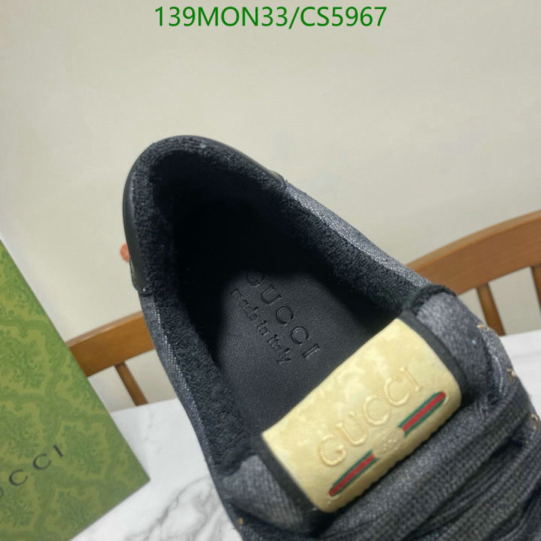 Gucci-Women Shoes Code: CS5967 $: 139USD
