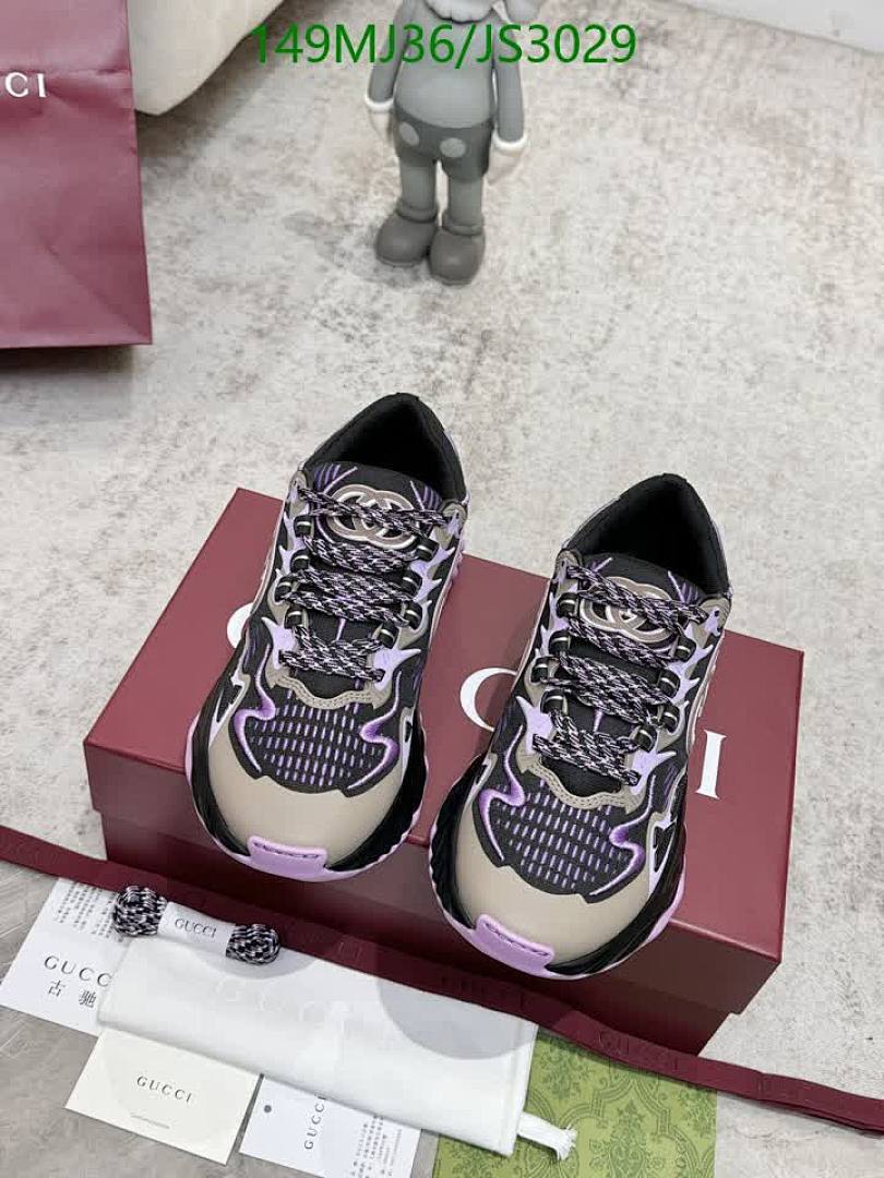 Gucci-Men shoes Code: JS3029 $: 149USD