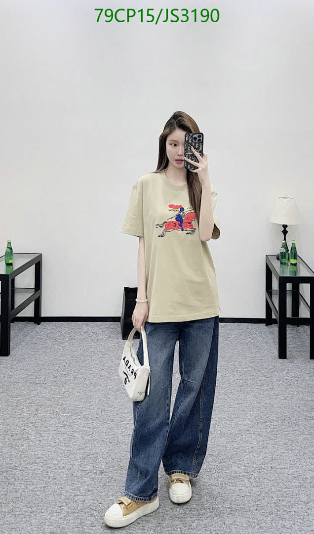 Burberry-Clothing Code: JS3190 $: 79USD