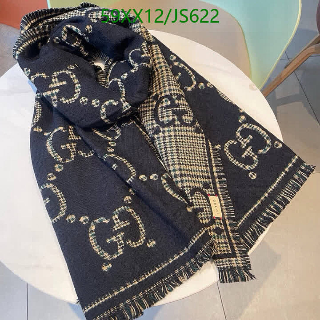 Gucci-Scarf Code: JS622 $: 59USD