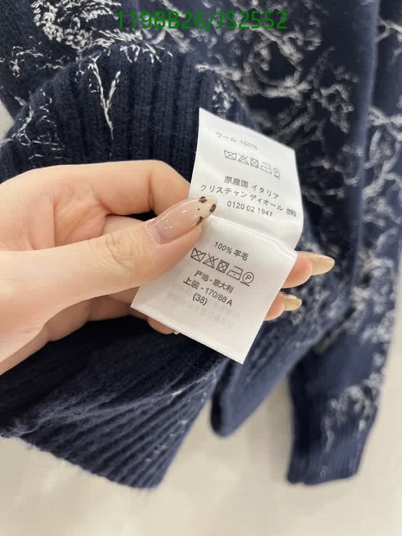 Dior-Clothing Code: JS2552 $: 119USD