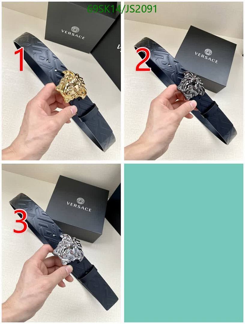 Versace-Belts Code: JS2091 $: 69USD