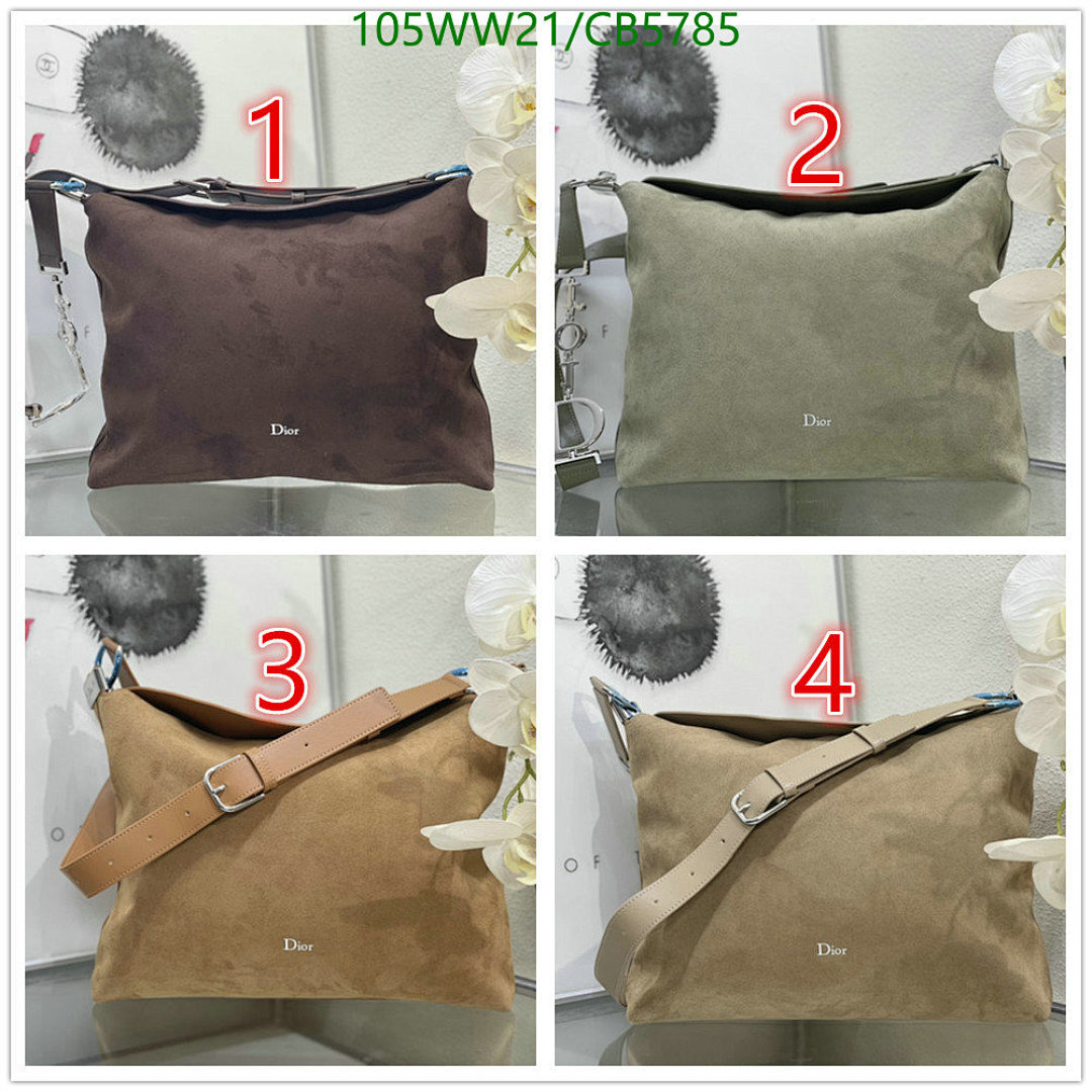 Dior-Bag-4A Quality Code: CB5785 $: 105USD