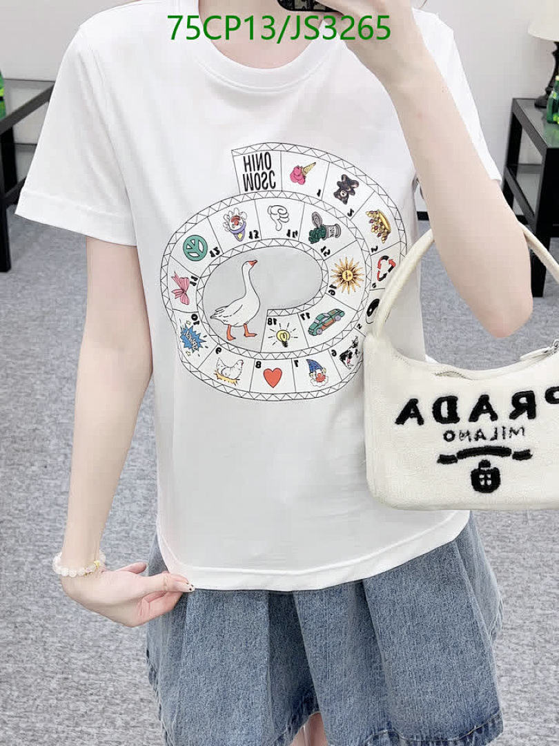 Moschino-Clothing Code: JS3265 $: 75USD