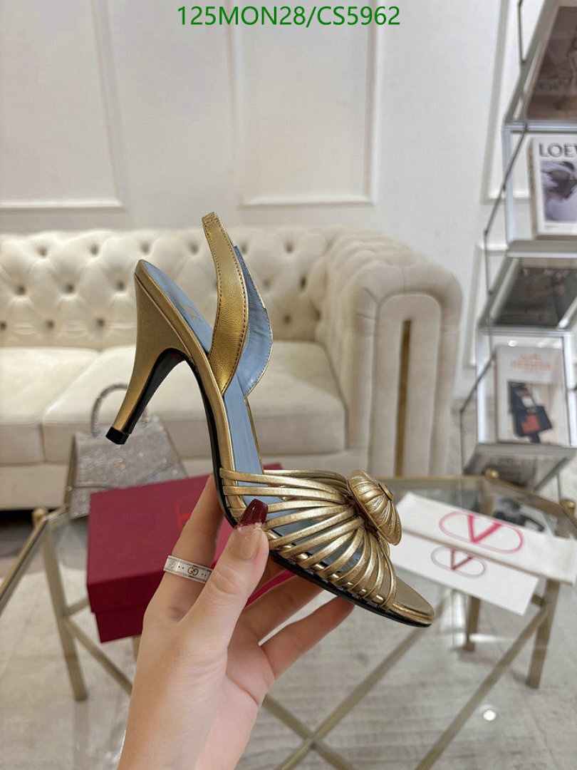 Valentino-Women Shoes Code: CS5962 $: 125USD