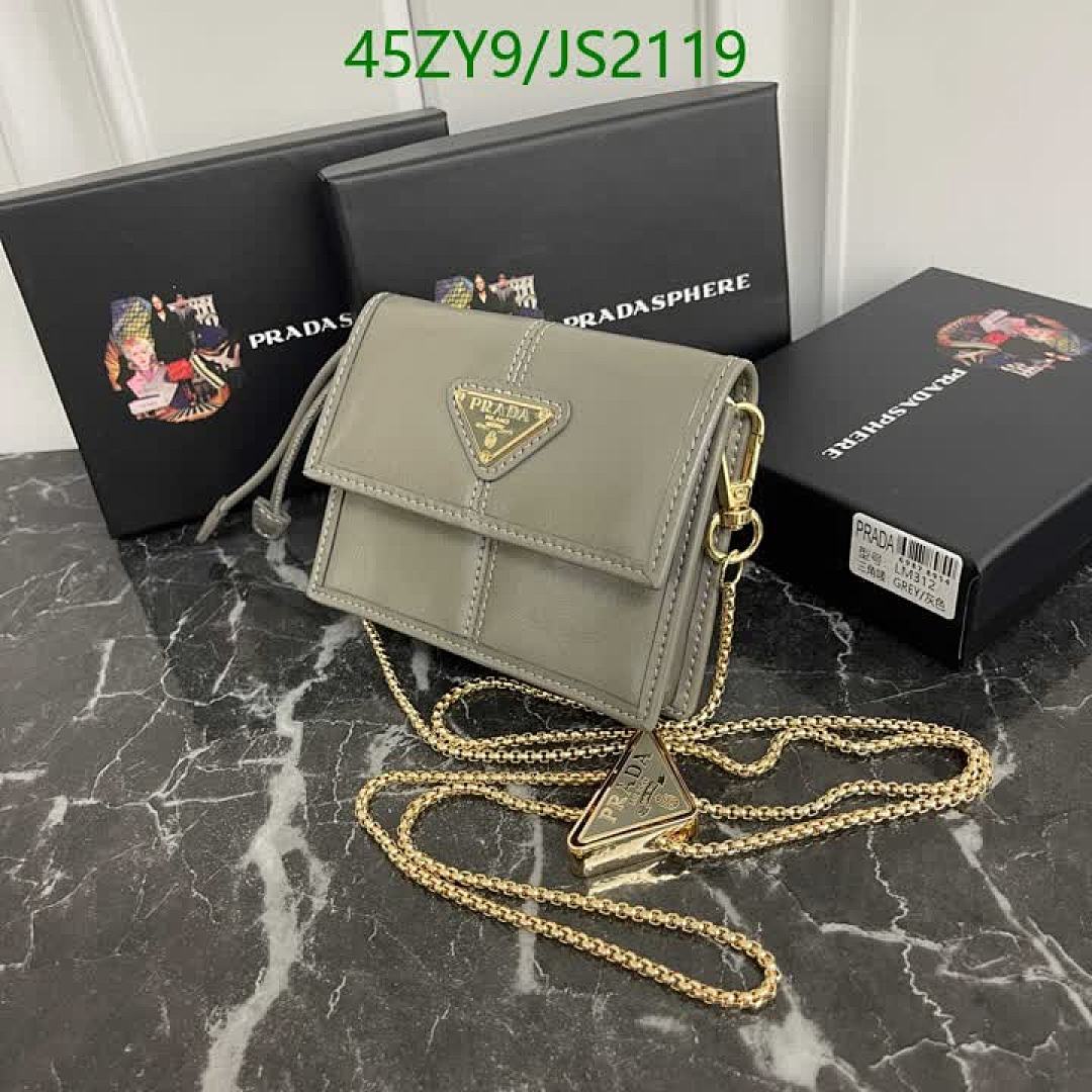 Prada-Wallet-4A Quality Code: JS2119 $: 45USD