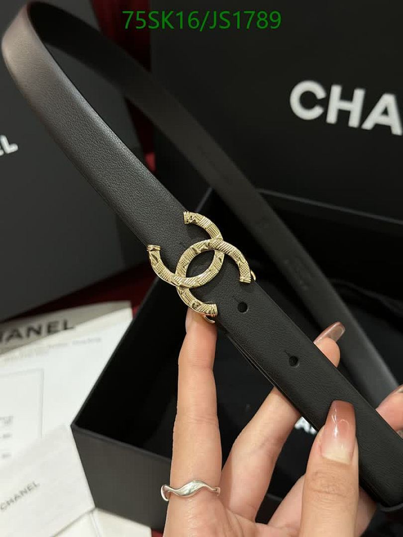 Chanel-Belts Code: JS1789 $: 75USD