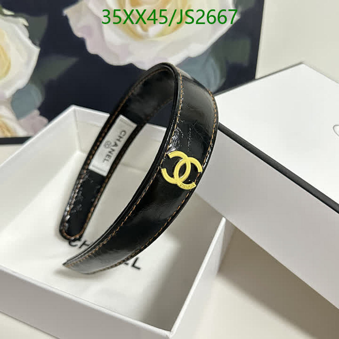 Chanel-Headband Code: JS2667 $: 35USD