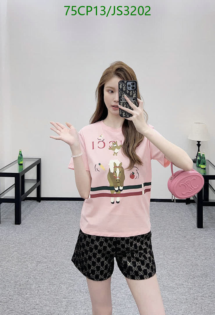 Gucci-Clothing Code: JS3202 $: 75USD