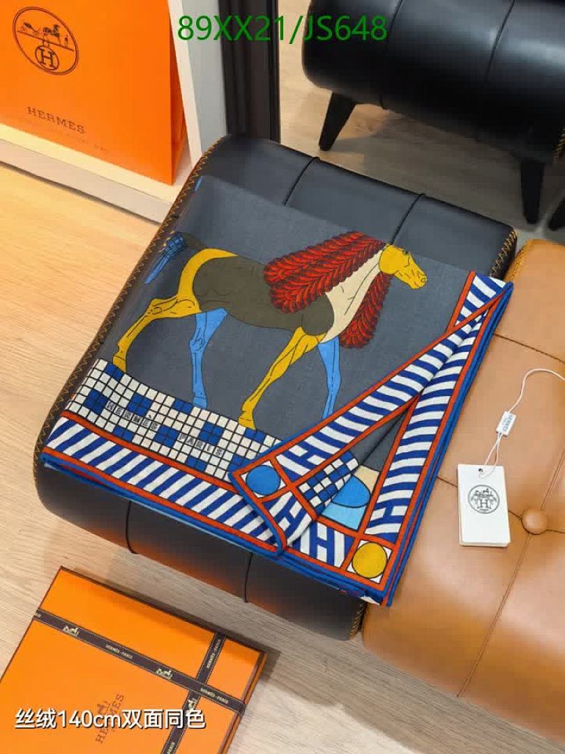 Hermes-Scarf Code: JS648 $: 89USD