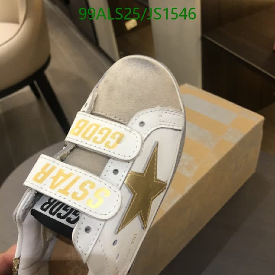 Golden Goose-Kids shoes Code: JS1546 $: 99USD