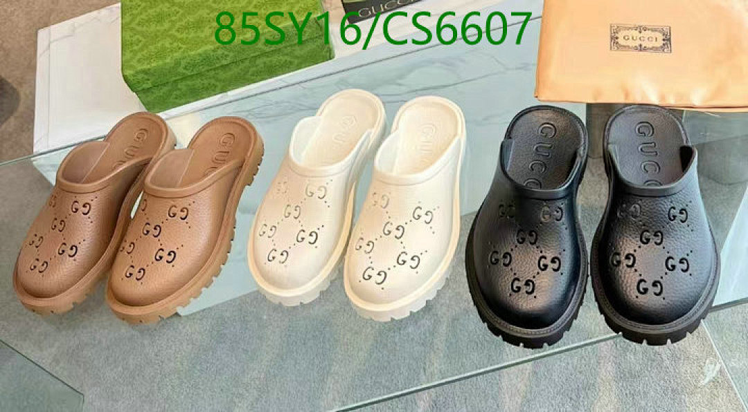 Gucci-Women Shoes Code: CS6607 $: 85USD