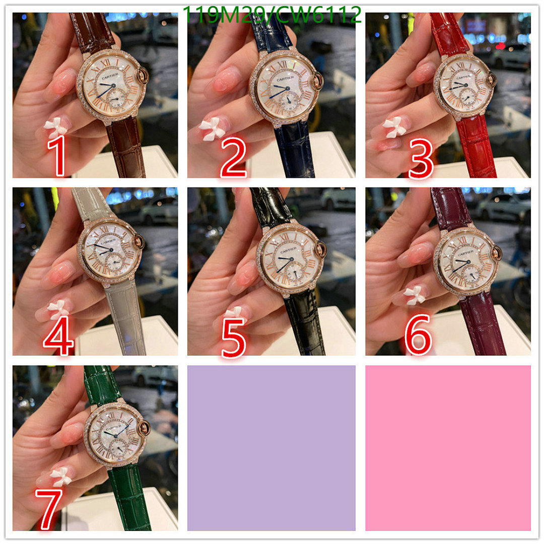 Cartier-Watch-4A Quality Code: CW6112 $: 119USD