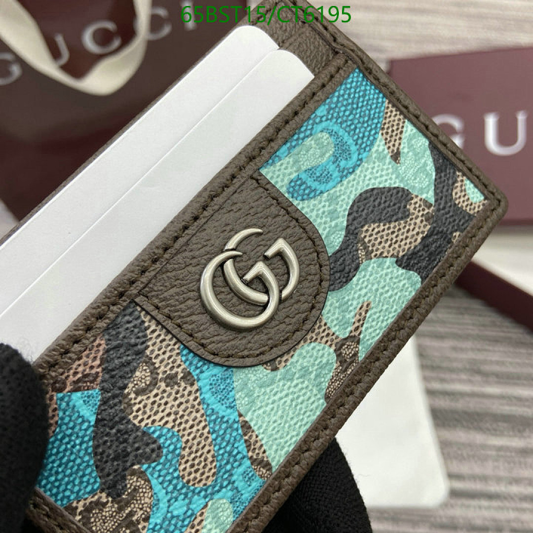 Gucci-Wallet Mirror Quality Code: CT6195 $: 65USD