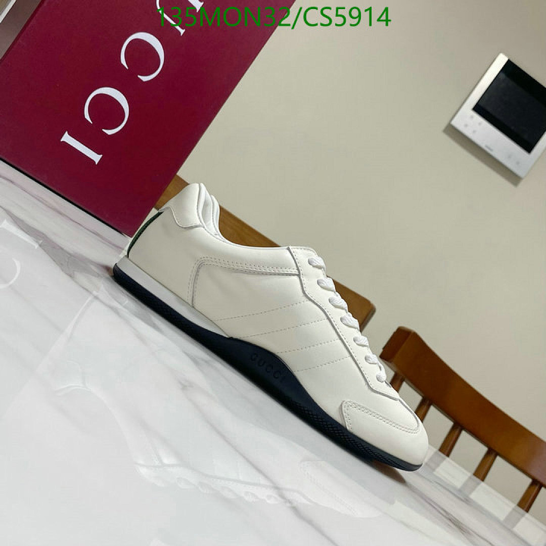 Gucci-Men shoes Code: CS5914 $: 135USD