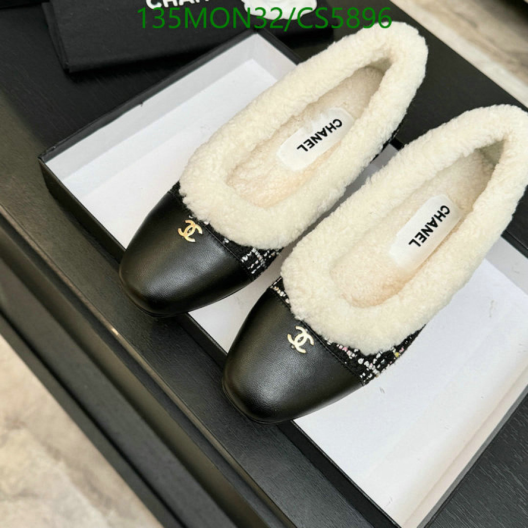 Chanel-Women Shoes Code: CS5896 $: 135USD