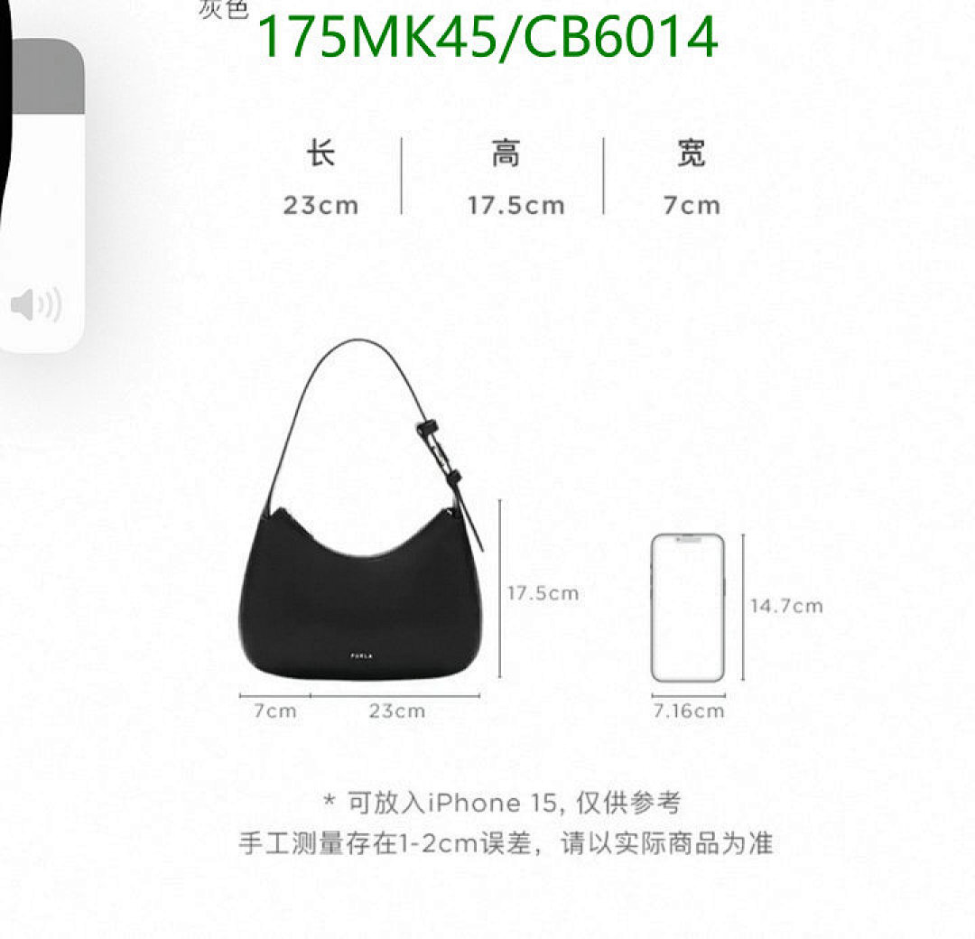Furla-Bag-Mirror Quality Code: CB6014 $: 175USD
