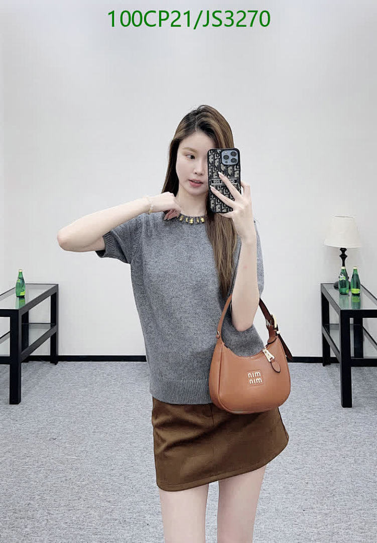 Prada-Clothing Code: JS3270 $: 100USD