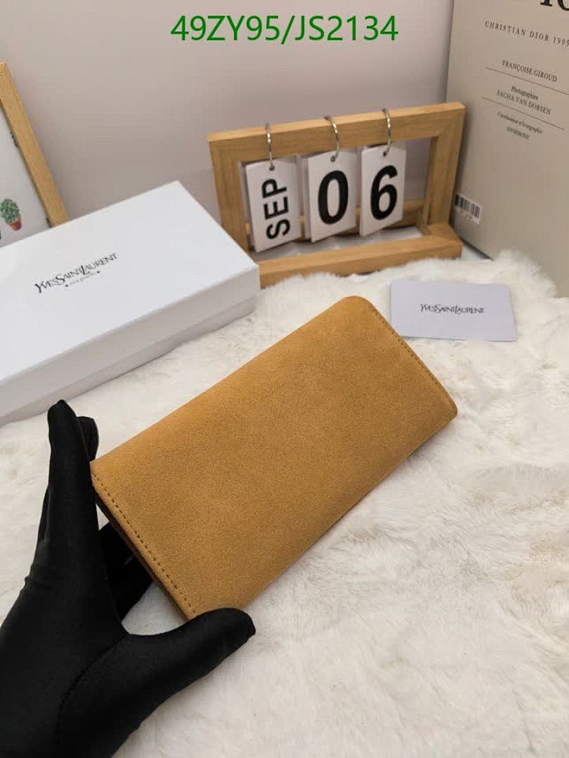 YSL-Wallet(4A) Code: JS2134 $: 49USD