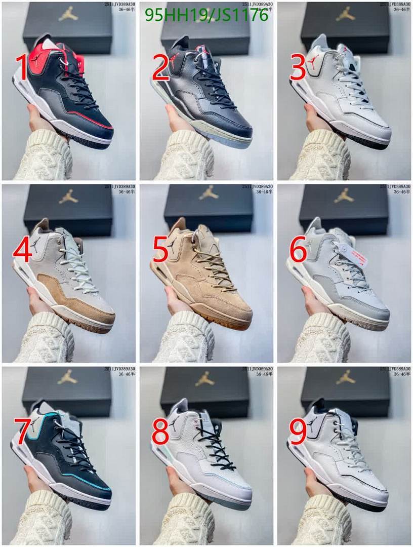 Air Jordan-Women Shoes Code: JS1176 $: 95USD