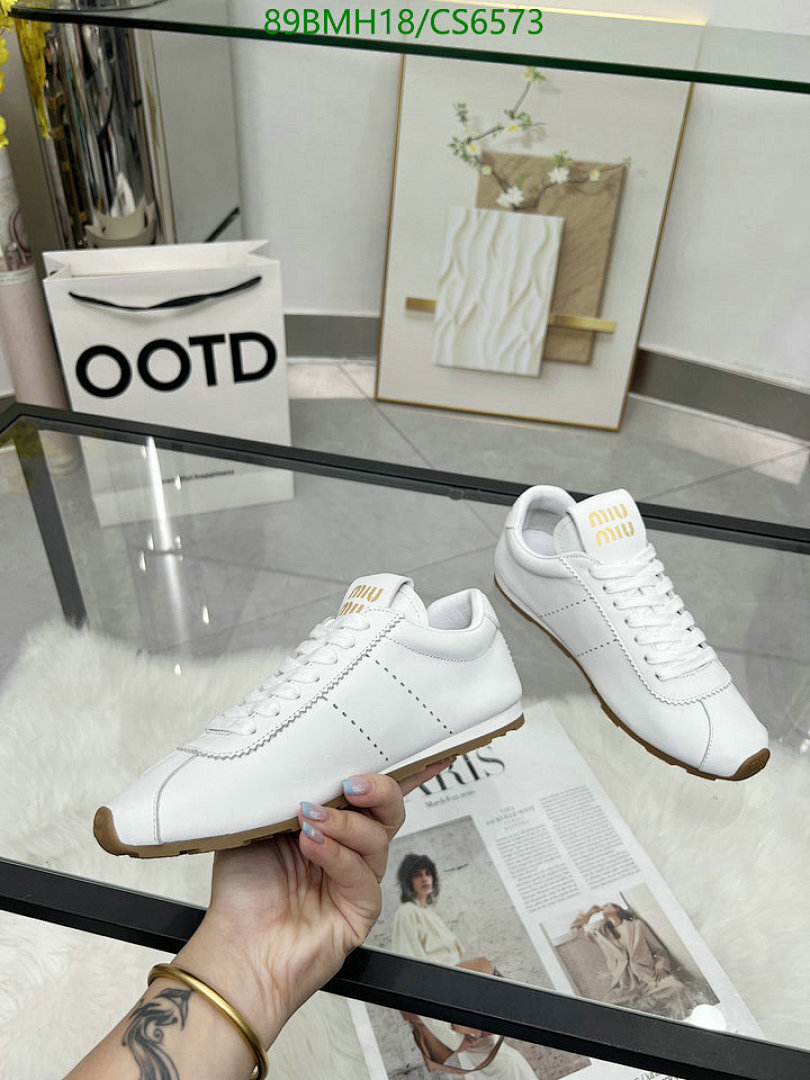 Miu Miu-Women Shoes Code: CS6573 $: 89USD