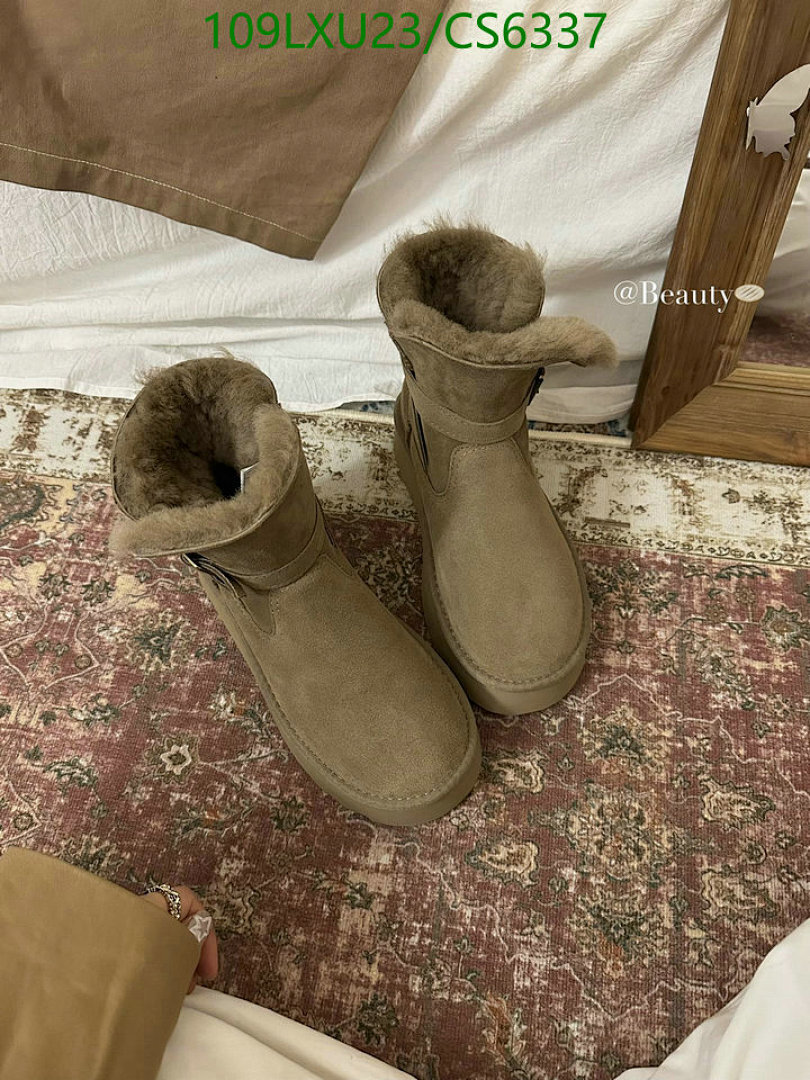 Boots-Women Shoes Code: CS6337 $: 109USD