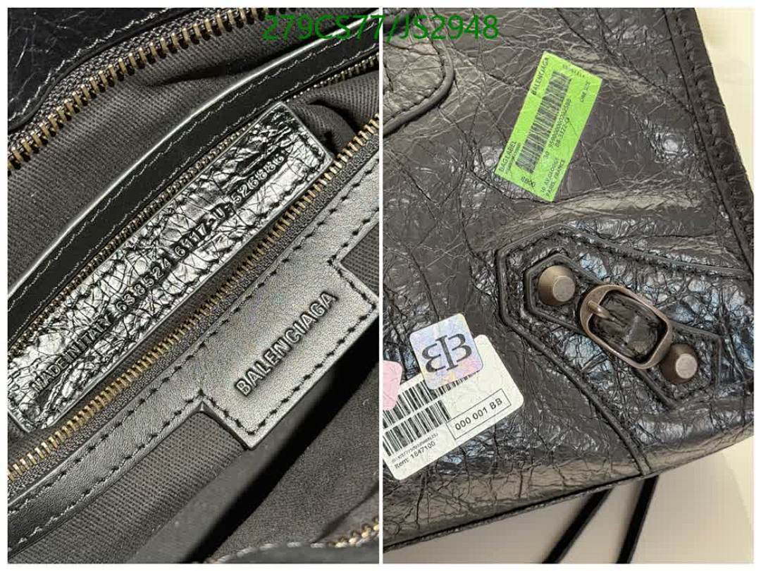 Balenciaga-Bag-Mirror Quality Code: JS2948 $: 279USD