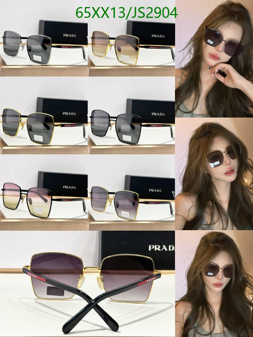 Prada-Glasses Code: JS2904 $: 65USD