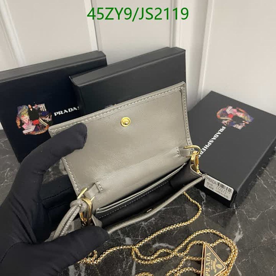 Prada-Wallet-4A Quality Code: JS2119 $: 45USD
