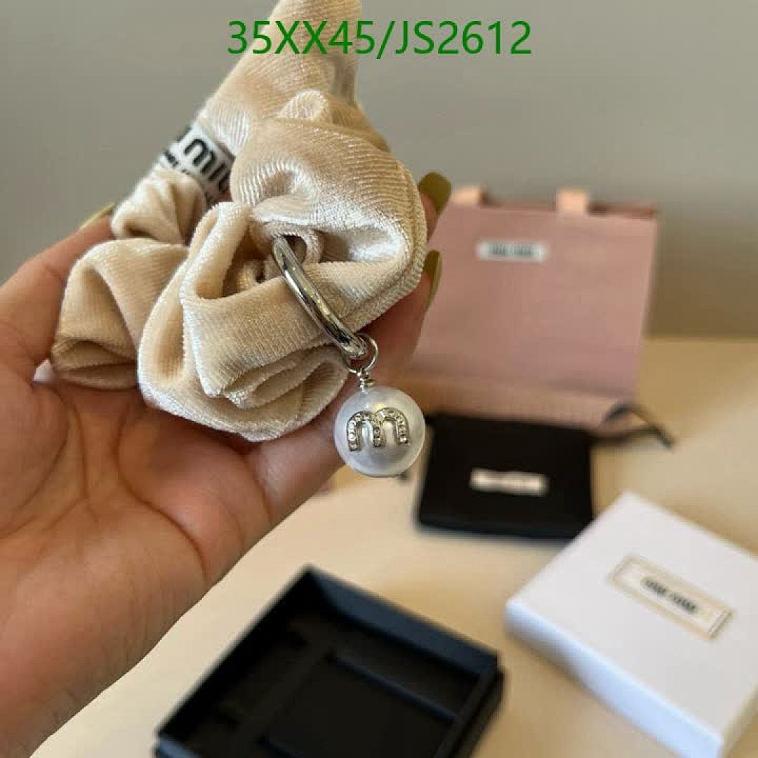 MIU MIU-Headband Code: JS2612 $: 35USD