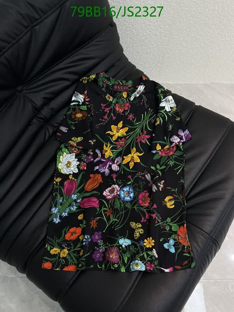 Gucci-Clothing Code: JS2327 $: 79USD