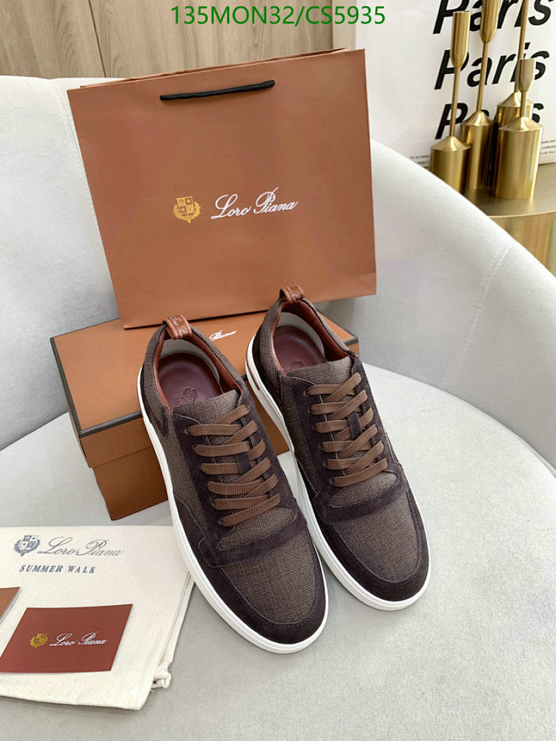 Loro Piana-Men shoes Code: CS5935 $: 135USD