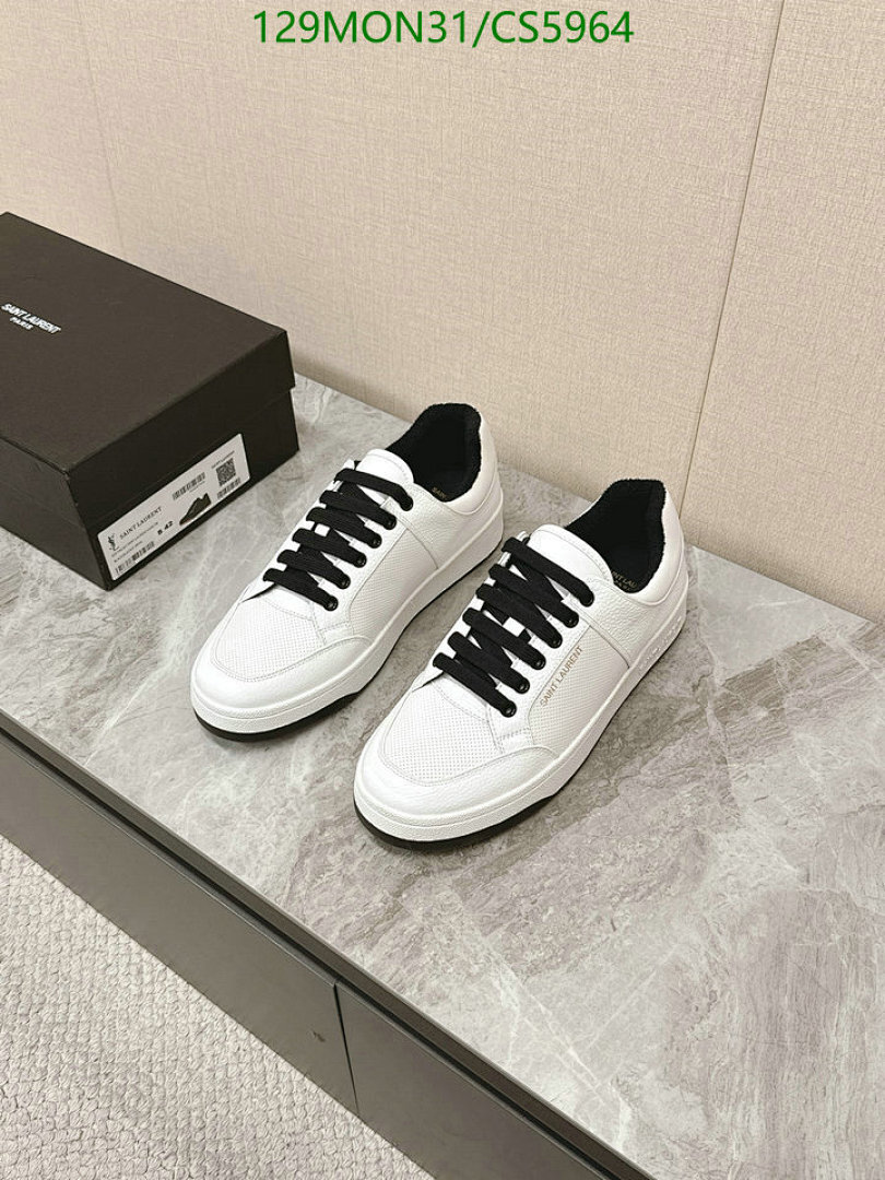 YSL-Men shoes Code: CS5964 $: 129USD