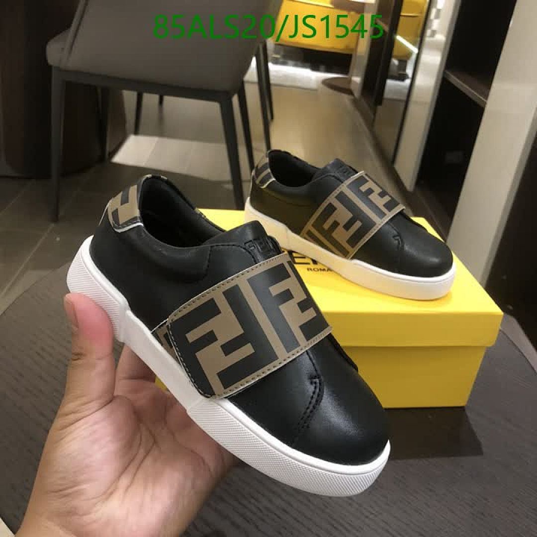 Fendi-Kids shoes Code: JS1545 $: 85USD